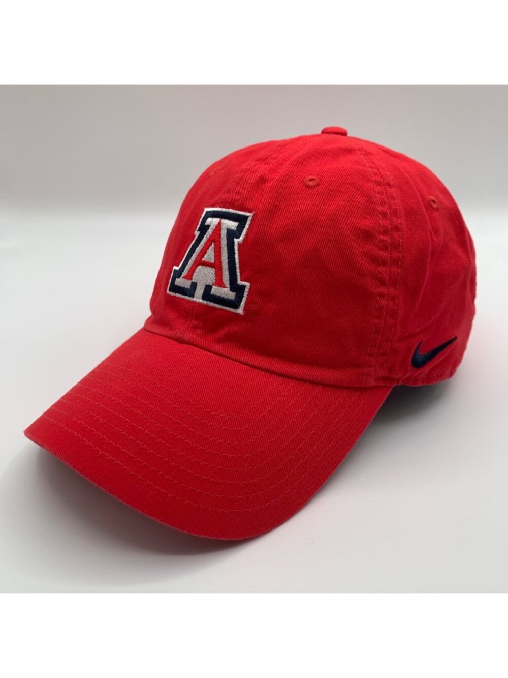 Arizona Wildcats NCAA Red Nike Heritage86 Relaxed Fit Strapback Hat